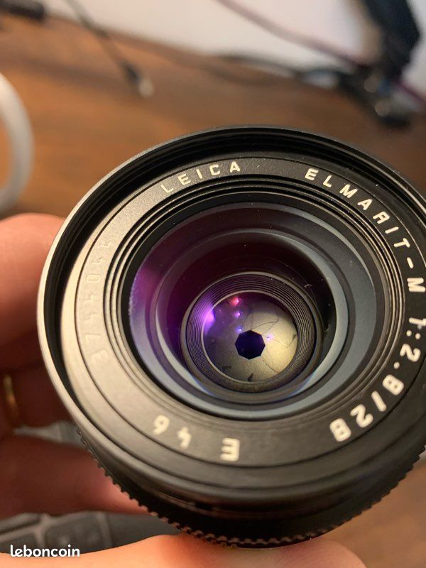 Objectif Leica Elmarit-M 28mm Pre-Asph v4 Photo, audio vidéo