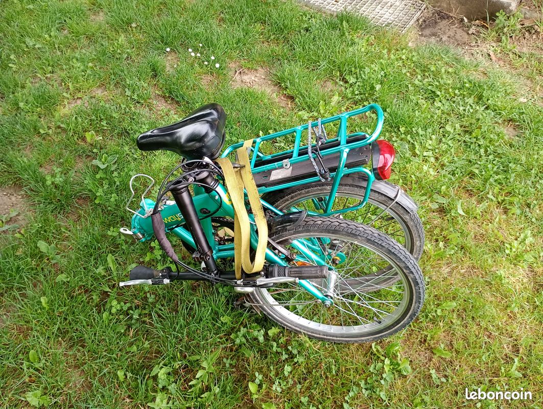 MINI VELO PLIANT EN ALU WAYSCRAL en 20 pouces Vélos