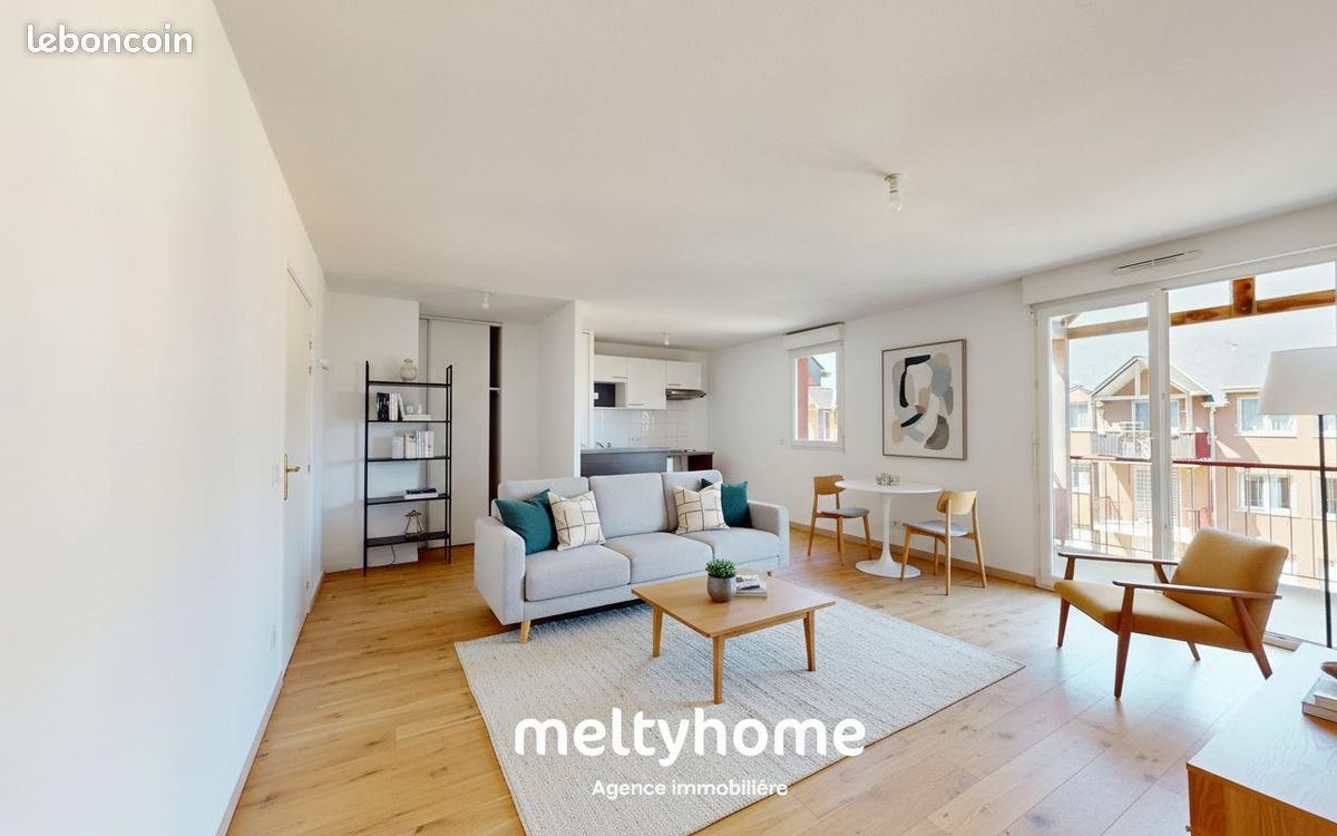 Appartement 2 pièces 47 m² · à La Rivière-Saint-Sauveur · 47 m² · 128 500 €