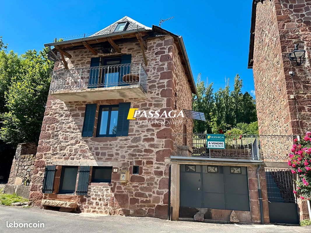 Maison 2 pièces 50 m² · à Saint-Laurent-d'Olt · 50 m² · 89 000 €