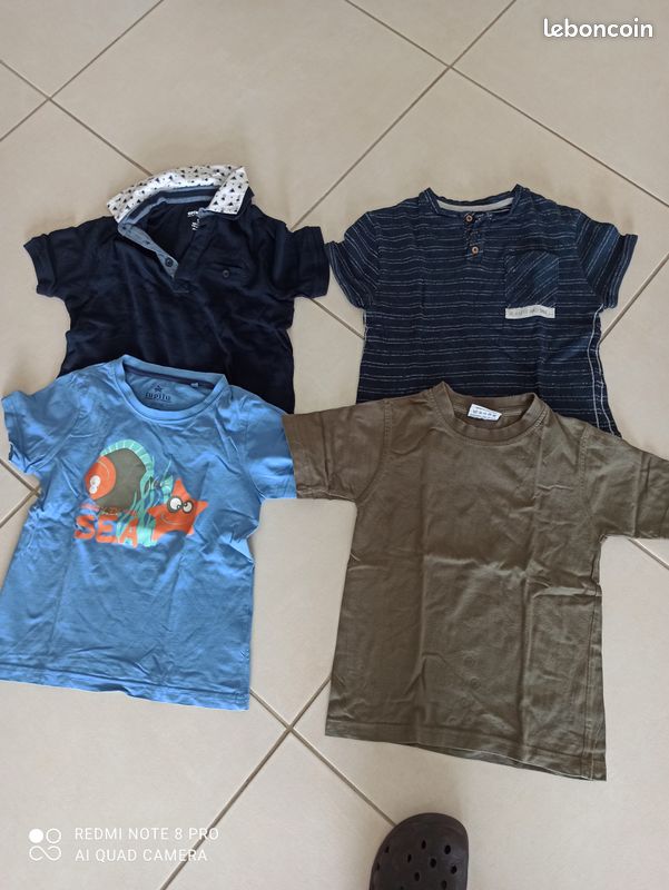 Lot vêtements 5 ans garçon (image 3)