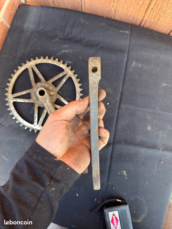 PEDALIER ALCYON DES années 1920 1930 EUR 20,00 - FR