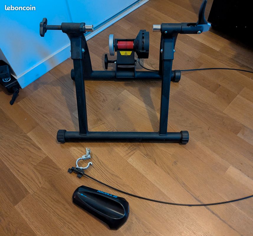 Ride 100 Support Roue Avant Home Trainer Decathlon Decathlon Home