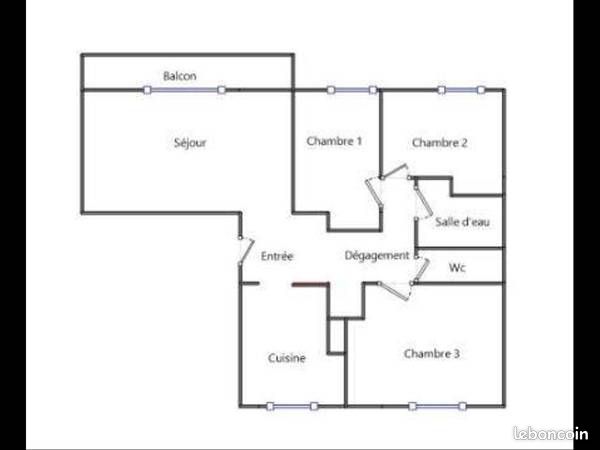 Appartement 4 pièces 71 m² · à Ambilly · 71 m² · 1 985 €/mois