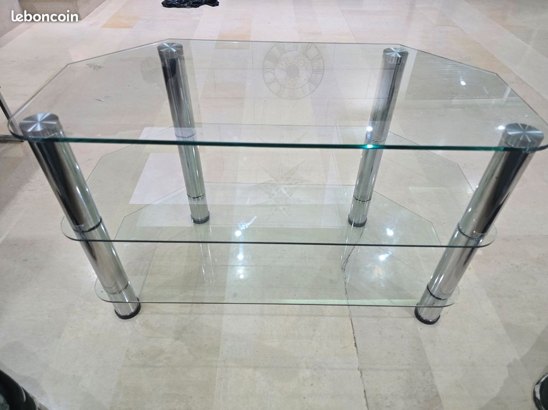 Table basse en verre (image 10)