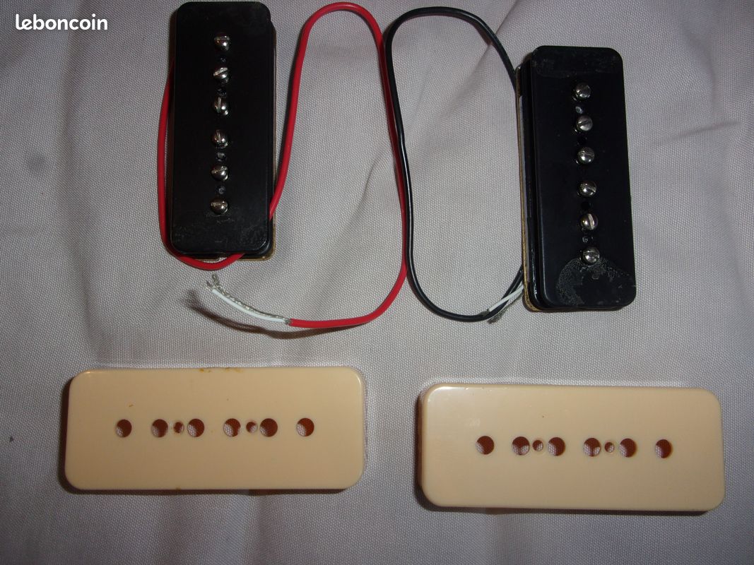 2 micros P90 +cablage (image 3)