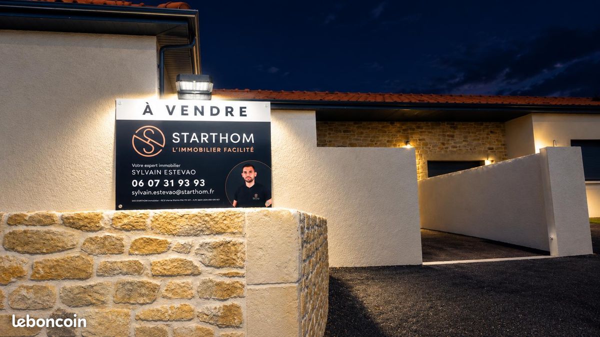 Maison 4 pièces 105 m² · à Gillonnay · 105 m² · 309 000 €
