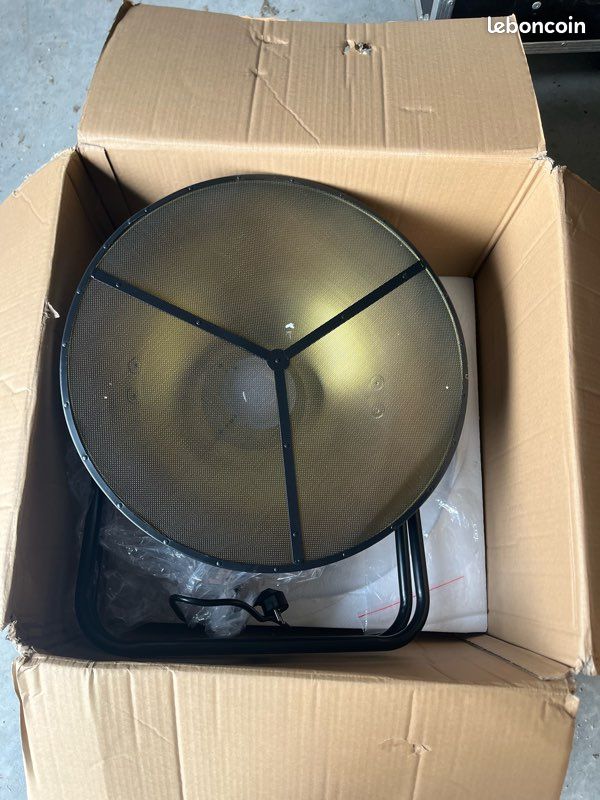 Projecteur LED BOWL VINTAGE RGBA x5 (image 1)