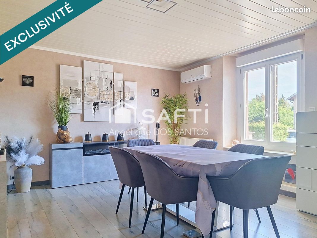 Appartement 5 pièces 96 m² · à Moyeuvre-Grande · 96 m² · 180 000 €