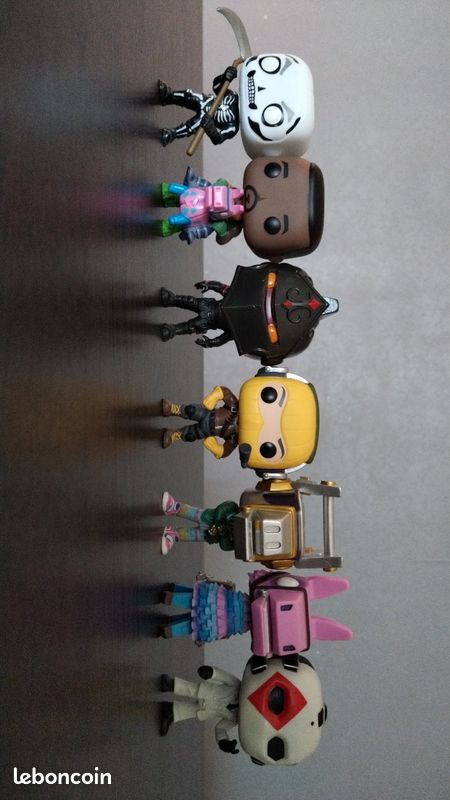 Lot figurines Pop Fortnite (image 1)