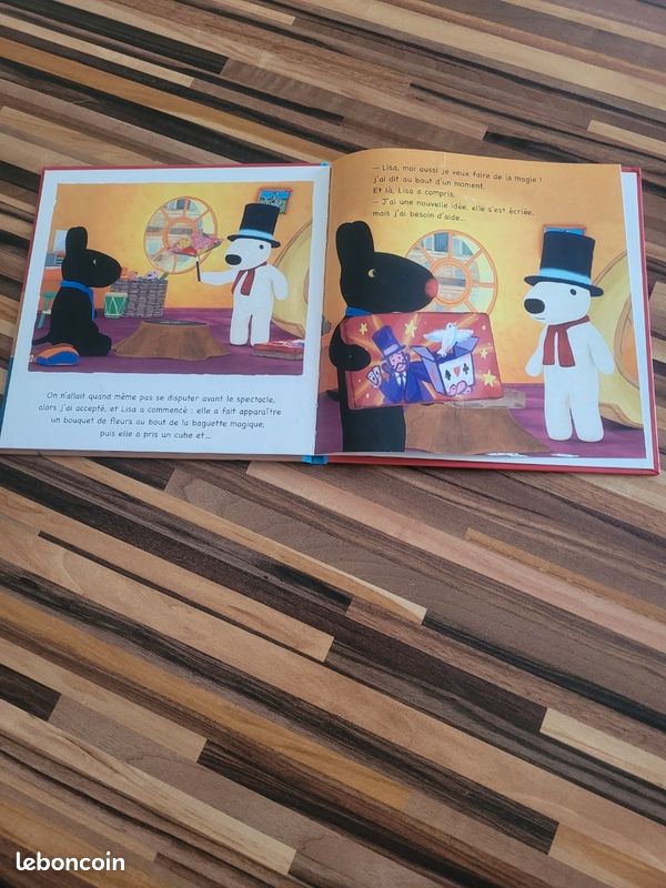 Livre Gaspard et Lisa font de la magie (image 2)