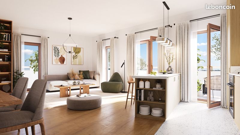 Appartement 3 pièces 66 m² · à Saint-Denis · 66 m² · 247 500 €