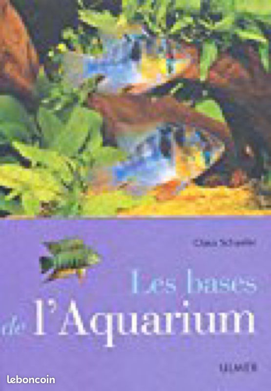 Livre les bases de l’aquarium (image 1)
