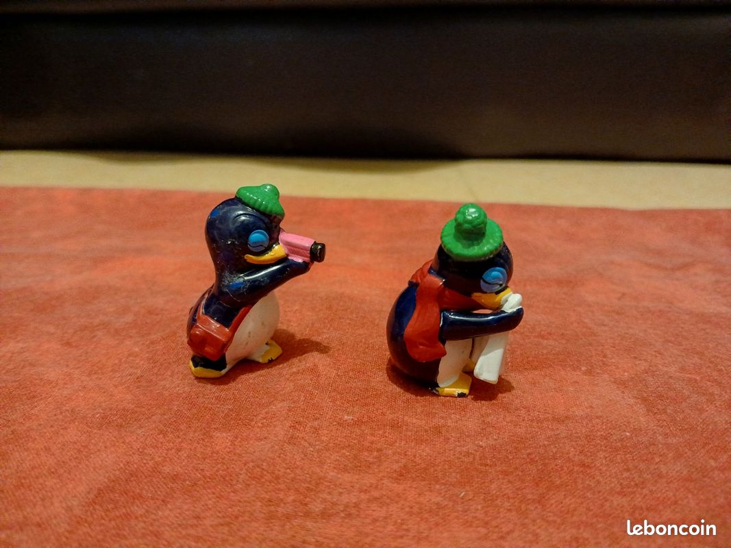 Peinture par numéros - Famille de pingouins