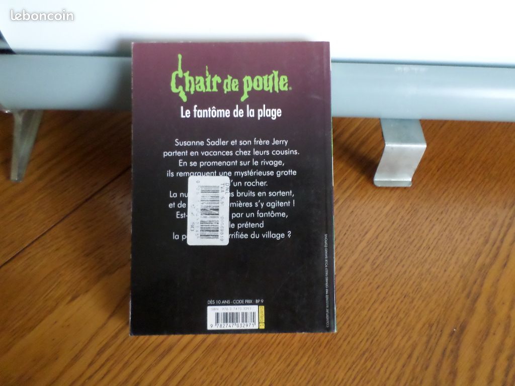 Chair de poule Le Fantôme De La Plage R-L Stine 20 (image 3)