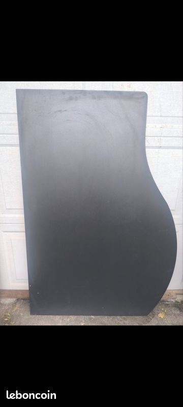 Plaque de protection de sol pour poêle à bois ou granulés (image 1)