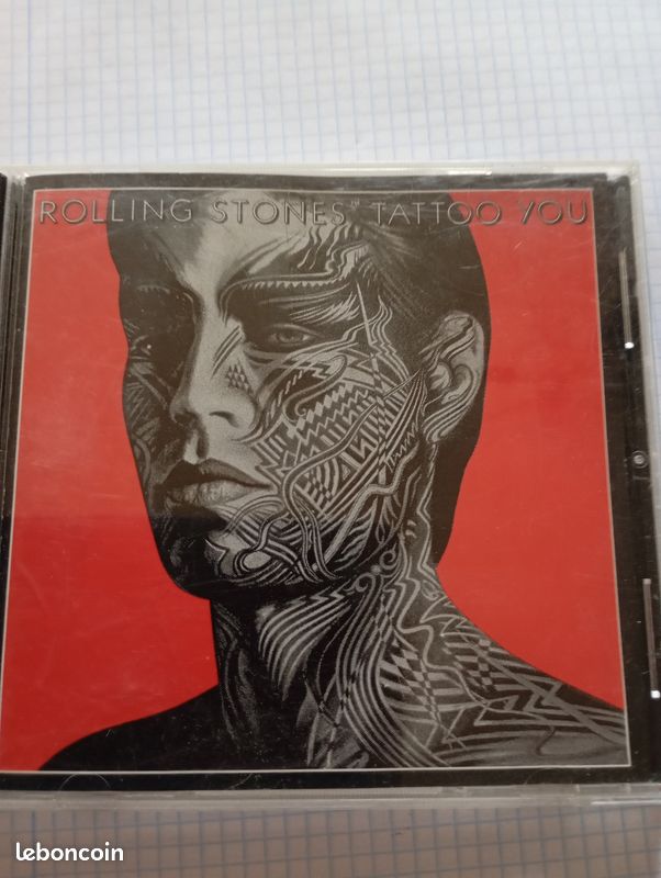 Cd rollings stones tattoo you (image 1)