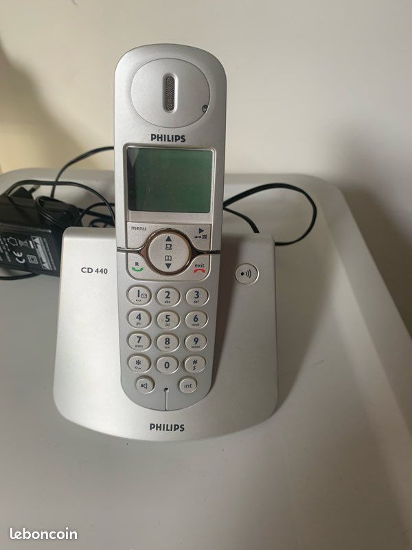 Téléphone fixe sans fil (image 1)