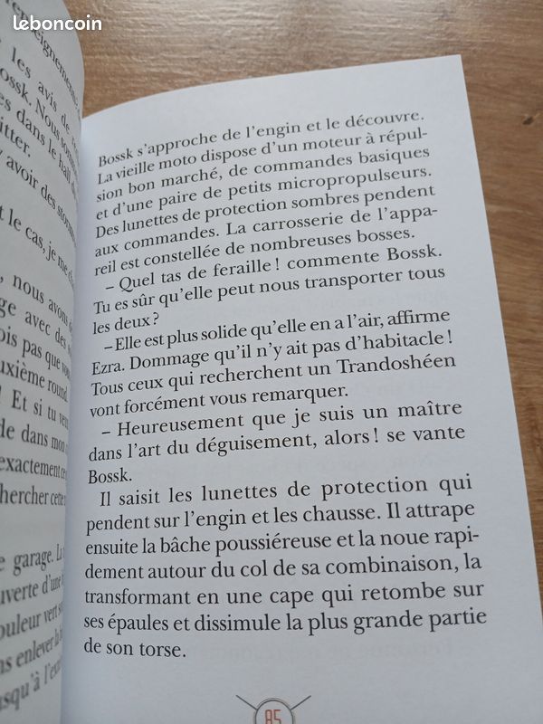 Star Wars Rebels Les aventures d’Ezra bibliothèque verte (image 3)