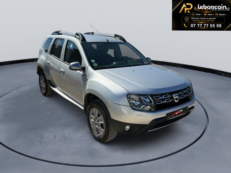 Dacia DUSTER 1.5 DCI 110CH PRESTIGE 4X2 (image 4)