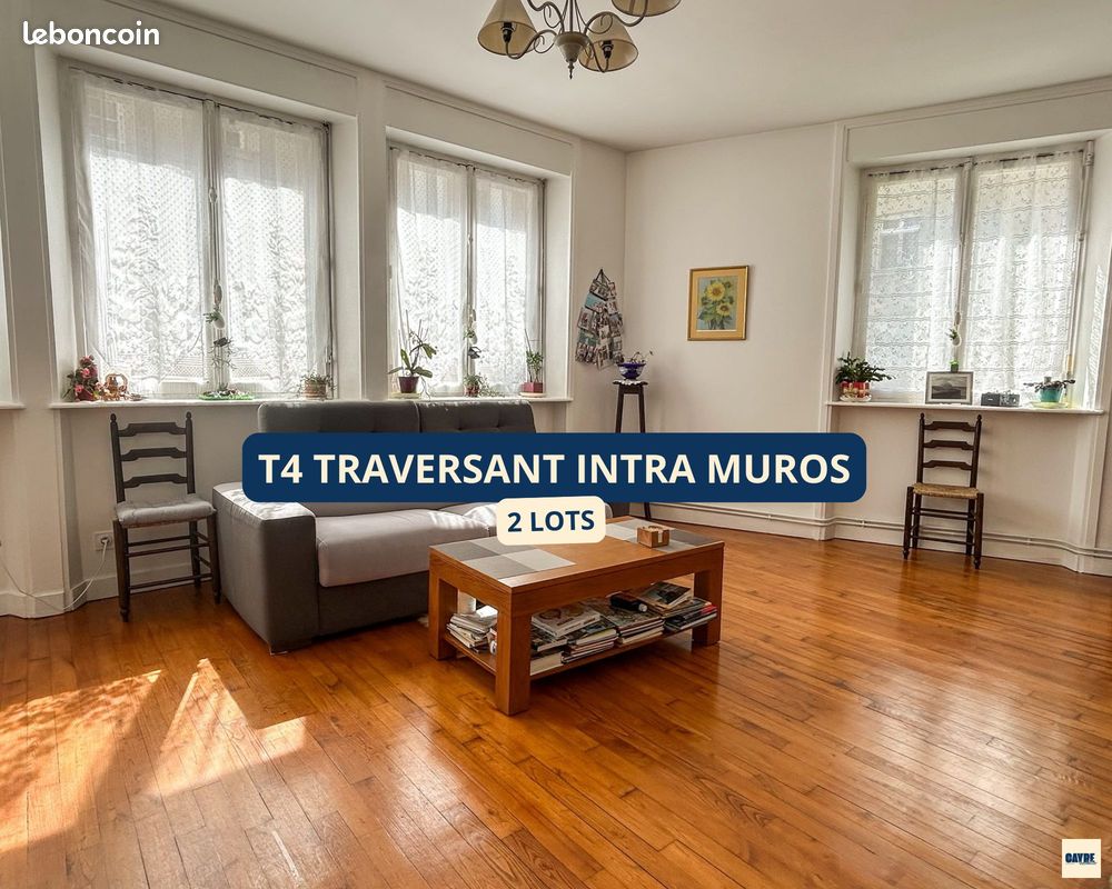 Appartement 4 pièces 84 m² · à Saint-Malo · 84 m² · 429 680 €