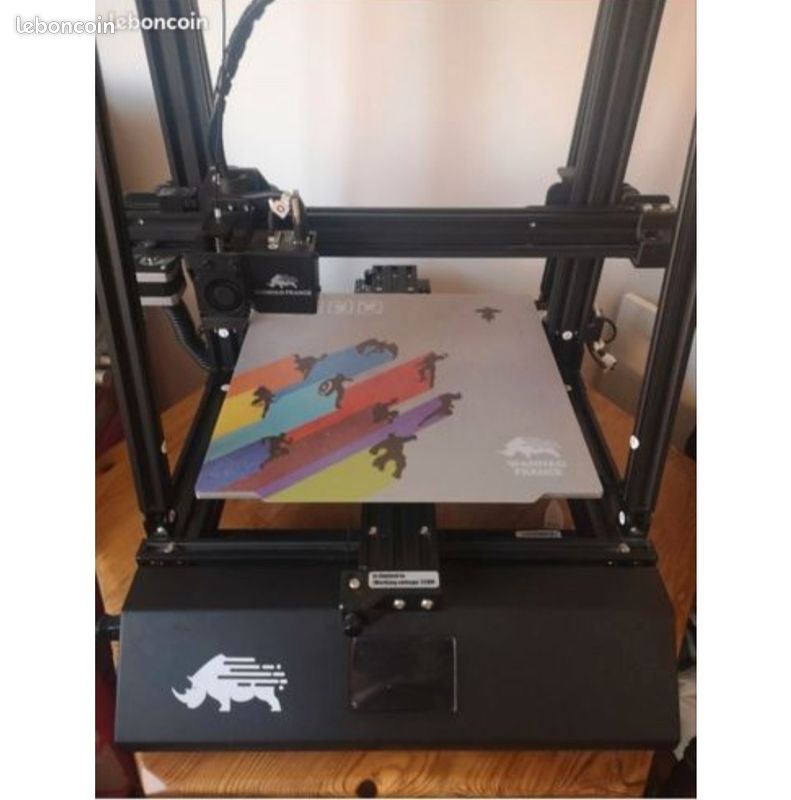 ingénierie la tour interne imprimante 3d wanhao d12 300 Le degré Mesurable Innom