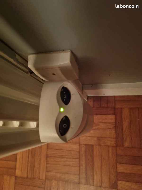 Radiateur électrique Acova 1500W à inertie fluide (image 2)