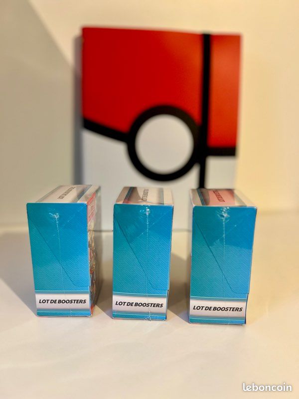 Lot de 3 bundles ev9 ev09 aventures ensemble cartes Pokémon (image 4)