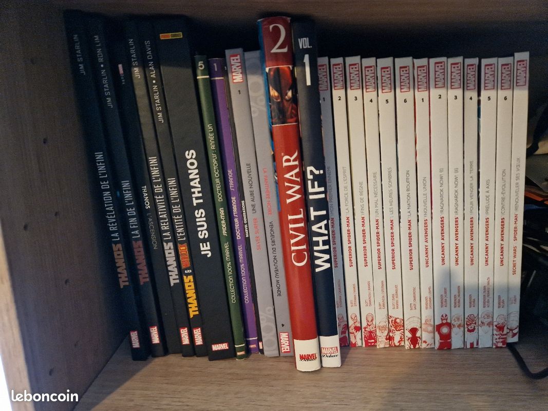 Comics Marvels (image 3)