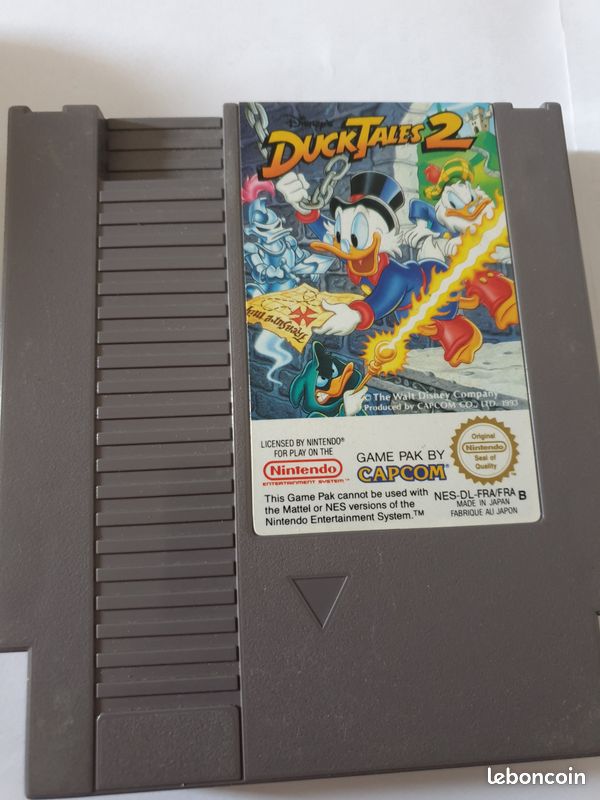 Duck tales 2 NES (image 1)