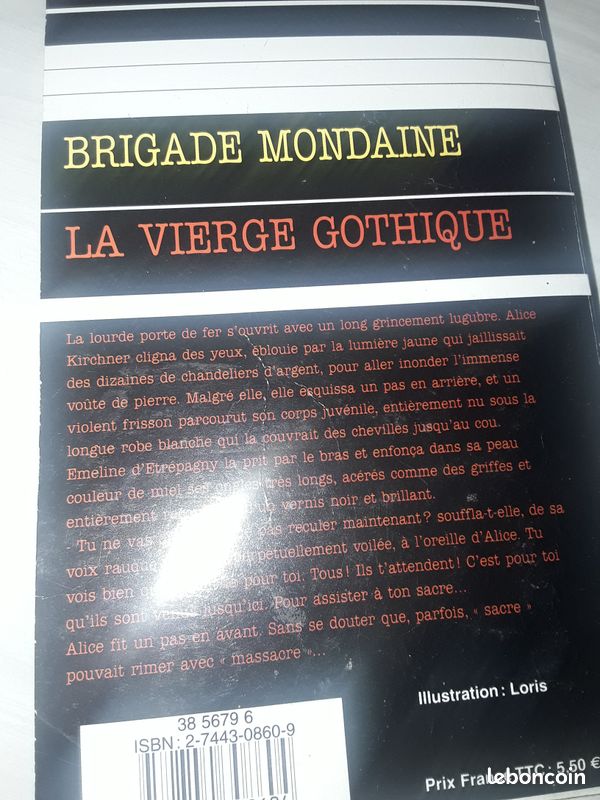 Brigade mondaine la vierge gothique(hj) (image 2)