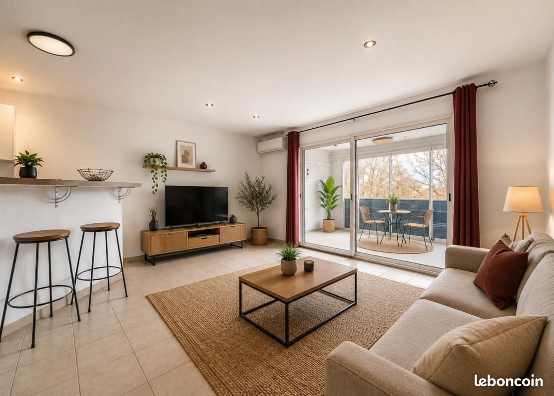 Appartement 2 pièces 43 m² · à Perpignan · 43 m² · 93 000 €