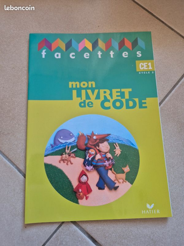 Manuel scolaire facettes CE1 cycle 2 français (image 7)