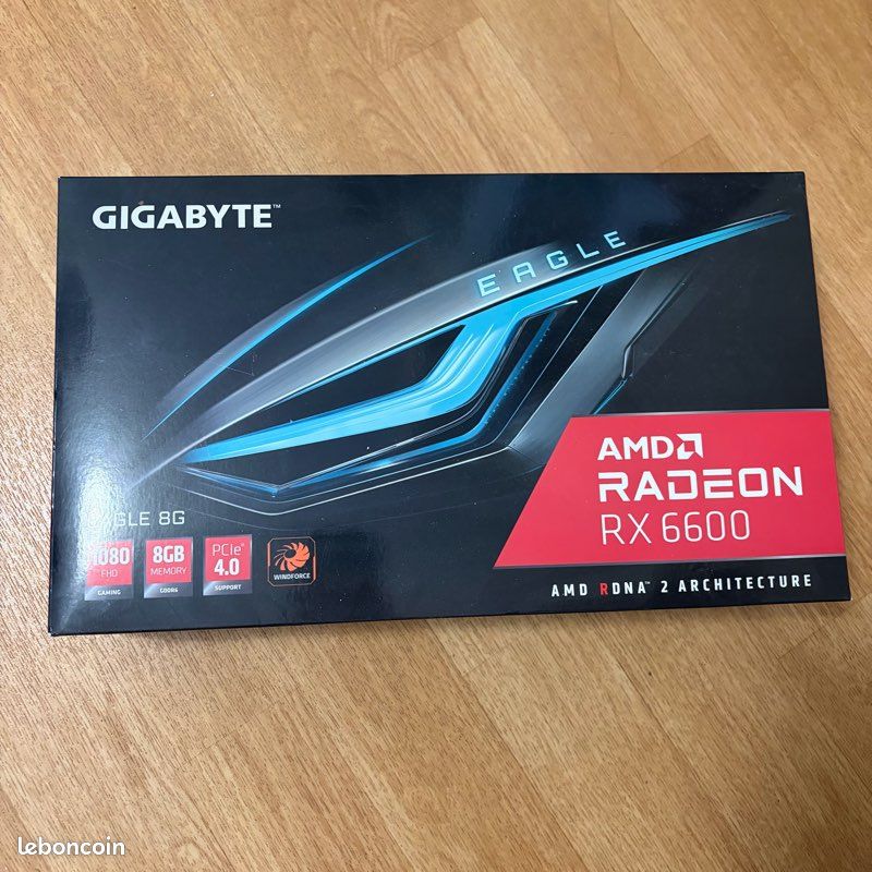 PC Gamer - Ryzen 5 5600X | RX 6600 | 16 Go RAM RGB | SSD 500 Go + 1To (image 6)