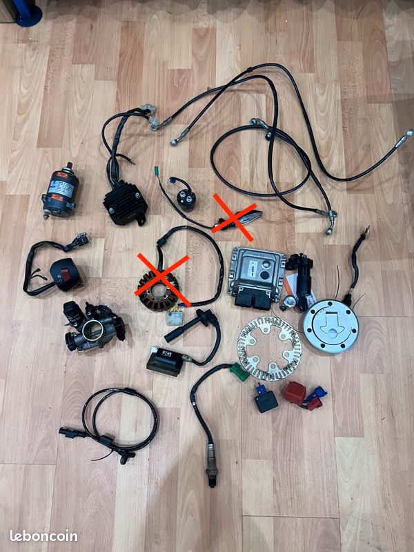 KTM 125 DUKE 2014 pour pièces (image 1)