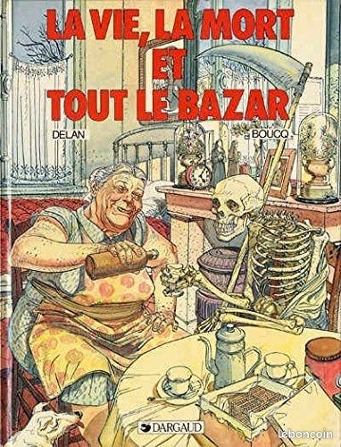 La vie la mort et tout le bazar de Bouq et Delan (image 1)