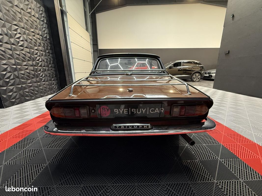 Triumph spitfire 1500 tc targa origine france garantie 12 mois (image 28)