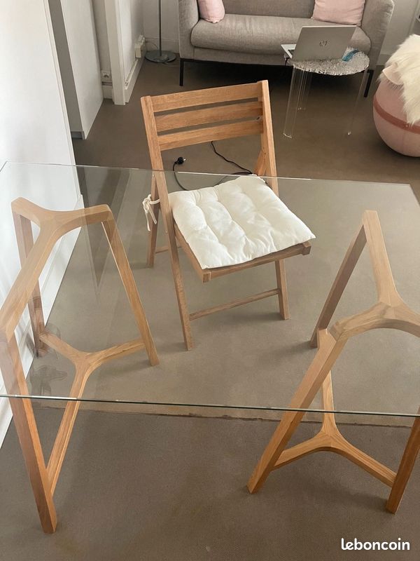 Lot de 2 chaises design (image 2)