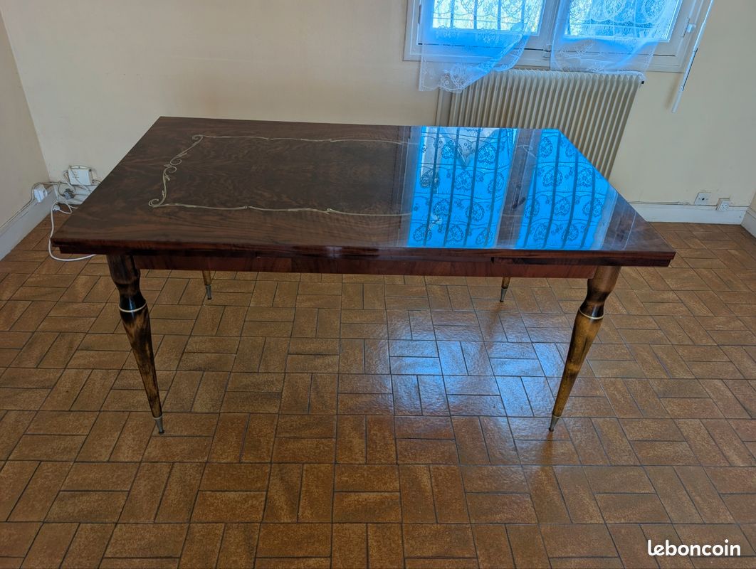 Table avec rallonge (image 1)