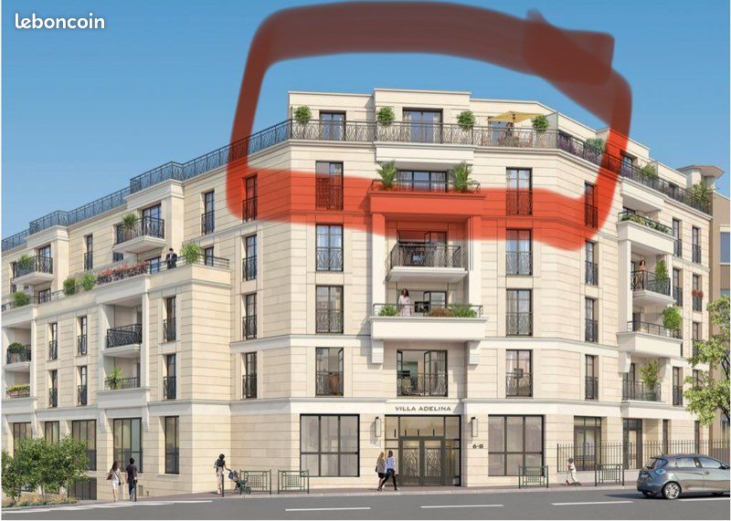 Appartement 2 pièces 35 m² · à Suresnes · 35 m² · 1 100 €/mois