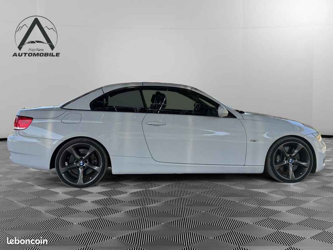 BMW SERIE 3 BMW 335i CABRIOLET E93 finition luxe (image 6)