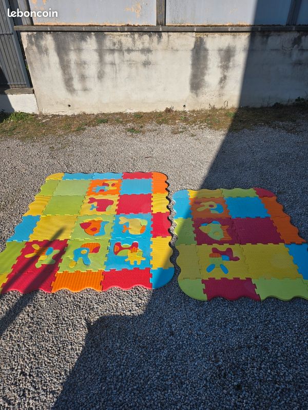 Dalles,Tapis puzzle ludi (image 1)