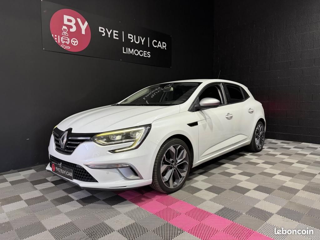 RENAULT MEGANE Mégane IV 1.6 Energy dCi - 130cv - GT Line 18 (image 1)