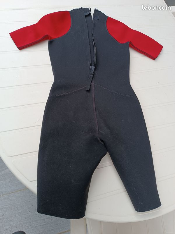 Combinaison surf shorty TRIBORD 8 / 10 ans (image 2)