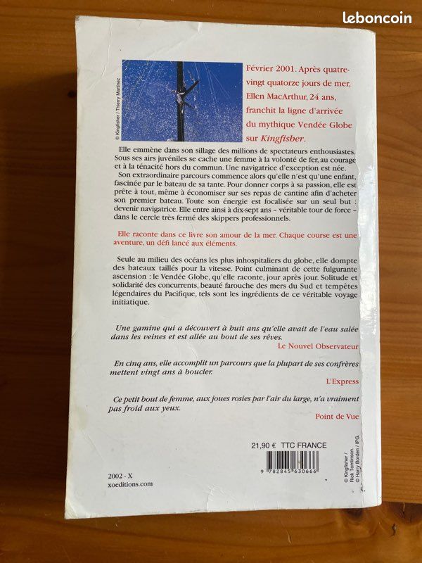 Ellen MacArthur Du vent dans les rêves (image 2)