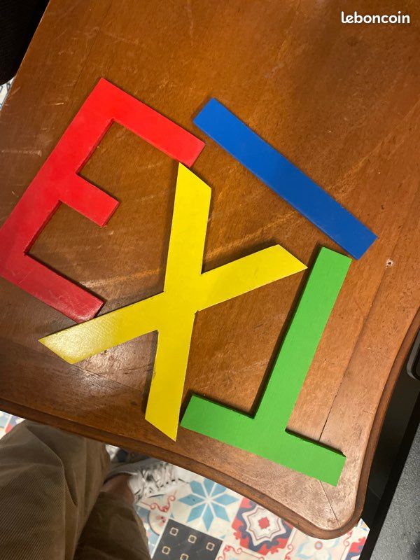 Lettres déco EXIT (image 2)