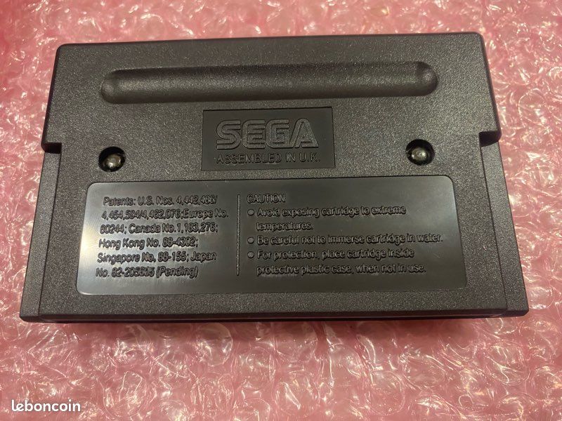 Échange Sega Megadrive / Dune II Battle For Arrakis / PAL CIB / Mega Drive Sega (image 16)