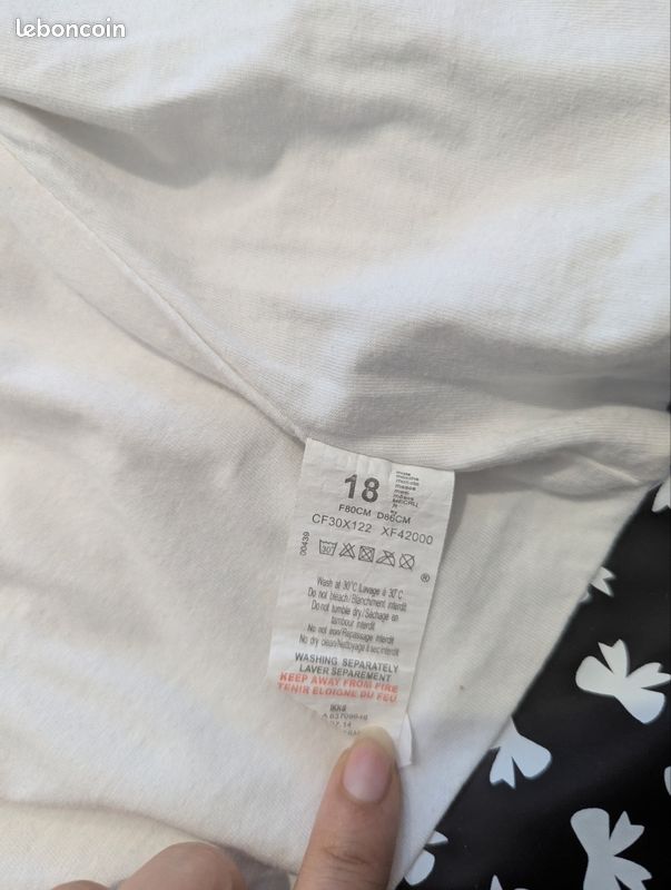 Parka imperméable IKKS fille 18 mois fille (image 5)