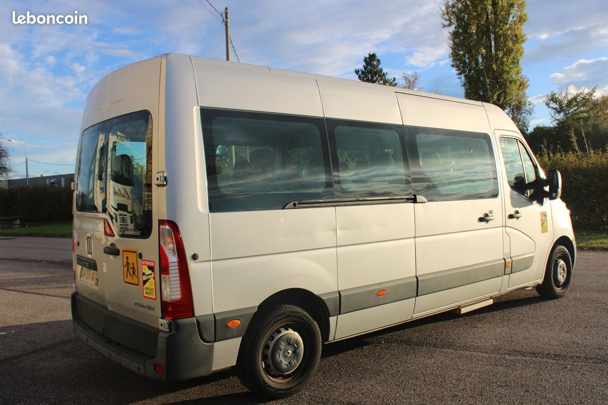 Renault master TCP 2.3 dci 150 cv 17 places assises tva recuperable (image 3)