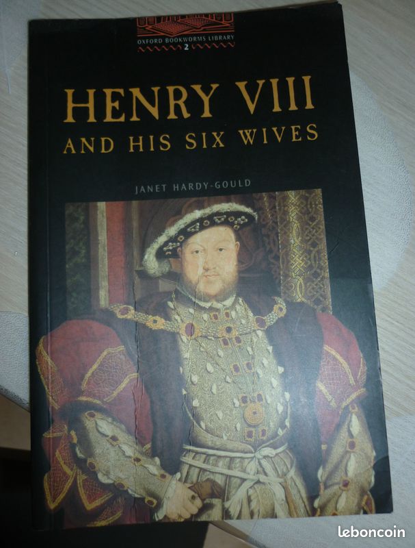 Henry VIII and his 6 wives - Janet Hardy-Gould (image 1)